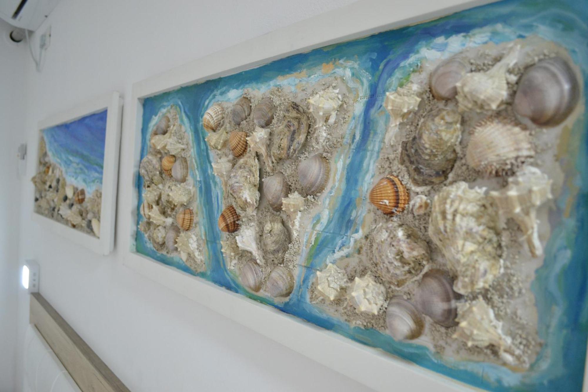 Seashell Art Decor Studio & Parking Vlore Exterior photo